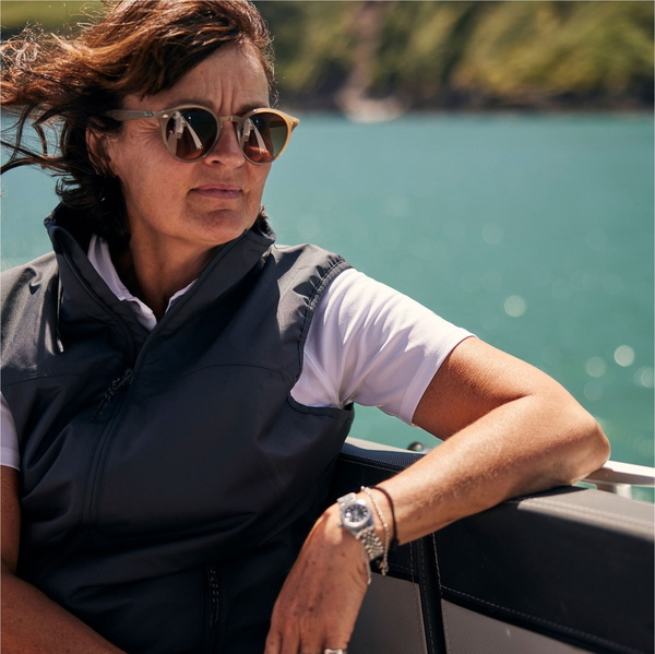 2026 Gill Womens Pilot Gilet CC92GW - Graphite